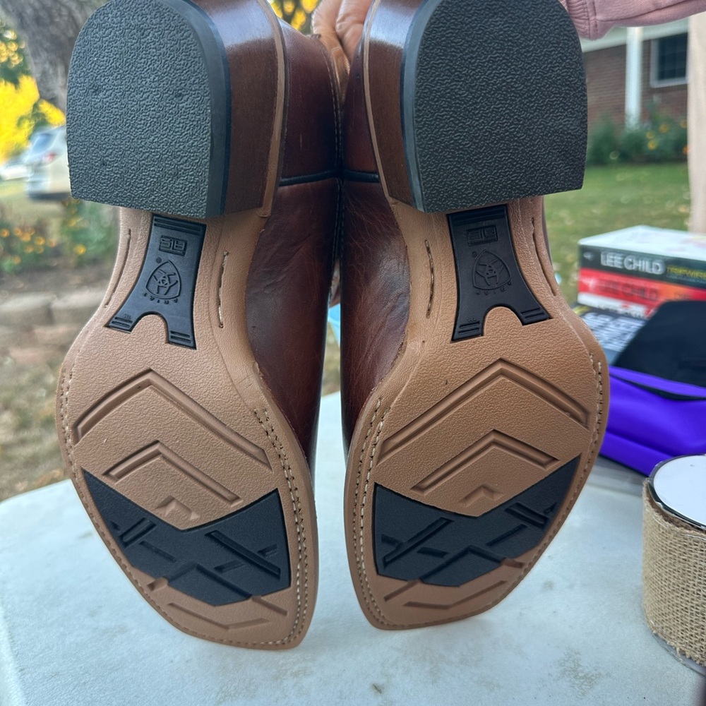 Ariat Men's Rich Brown Western Boots - Picture 5 of 5